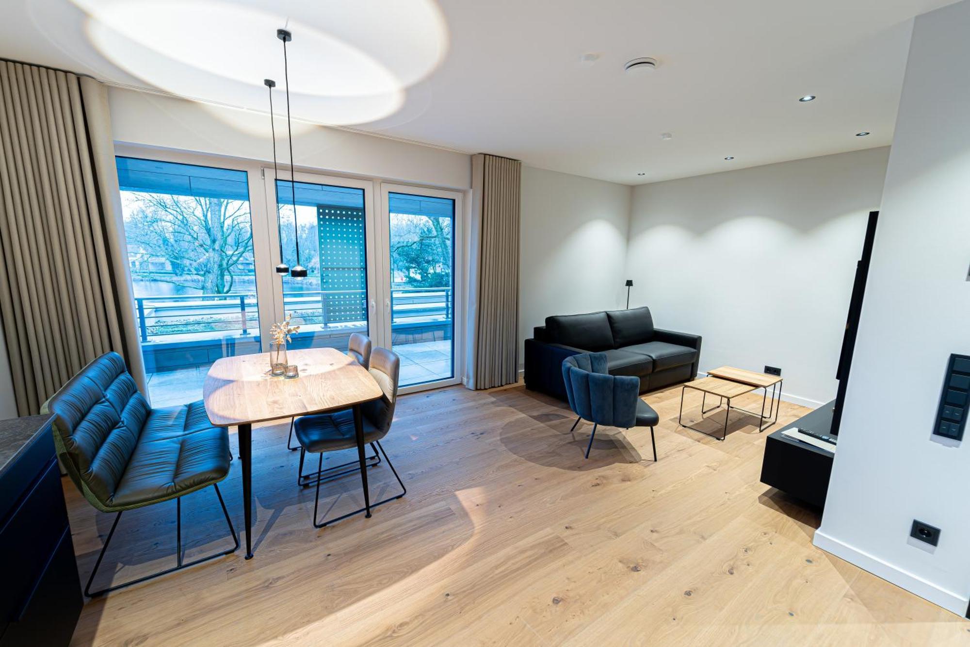 See Und Sporthotel Ankum Mit Lakeside Apartments Exteriér fotografie