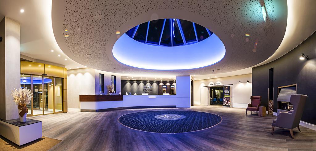 See Und Sporthotel Ankum Mit Lakeside Apartments Exteriér fotografie