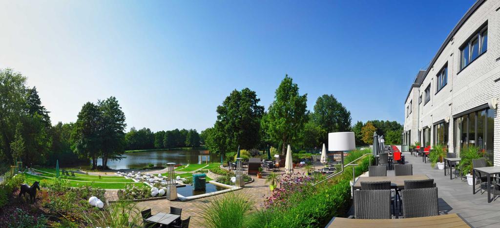 See Und Sporthotel Ankum Mit Lakeside Apartments Exteriér fotografie
